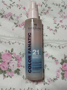 Pureology Color Fanatic 21 Essential Benefits Leave-In Spray